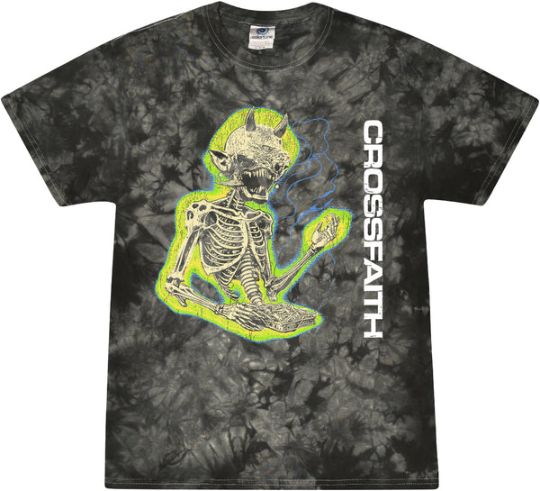 ELECTRIC SHOCK T-SHIRT (CRYSTAL BLACK)