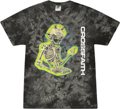 ELECTRIC SHOCK T-SHIRT (CRYSTAL BLACK)