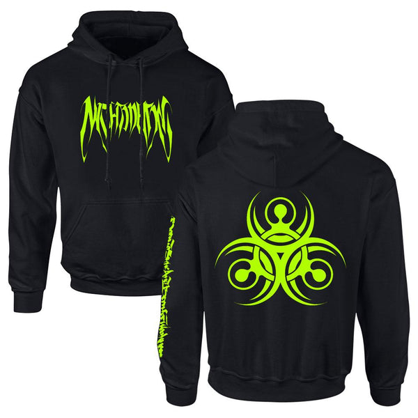 Nightmare Pull-On Black Hoodie