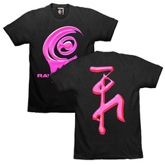 RAW ENERGY BLACK T-SHIRT