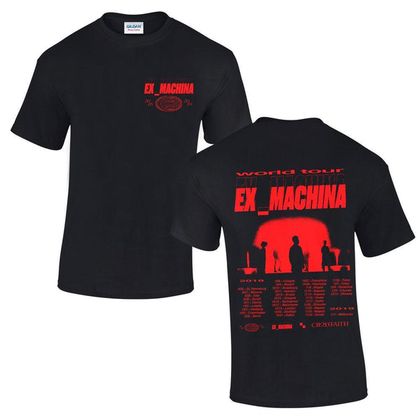 Ex_Machina World Tour 2018/19 Black T-Shirt