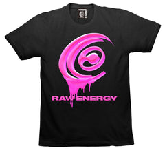 RAW ENERGY BLACK T-SHIRT