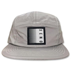 Summer 5 Panel Cap (Silver)